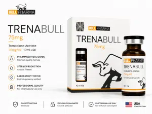 Bull Pharma Trenbolone Acetate – 75mg/ml