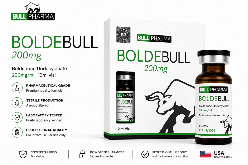 Bull Pharma Bold 200 (Boldenone Undecylenate)