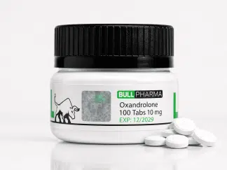 Bull Pharma Anavar – Oxandrolone 10mg Tablets – 100 Tabs