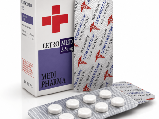 Medi Pharma Letro (Letrozole) 2.5mg – 30 tablets