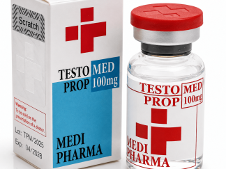Medi Pharma Testosterone Propionate 100mg/ml