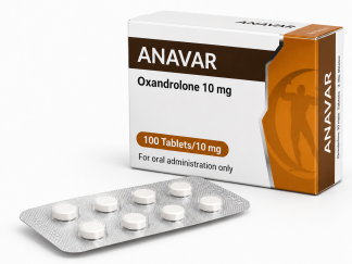 Omega Meds Anavar 10mg – 100 Tablets – Lean Muscle, Cutting & Strength