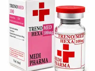 Medi Pharma TrenoMed Hexa (Trenbolone Hexahydrobenzylcarbonate) 100mg/ml – 10ml Vial