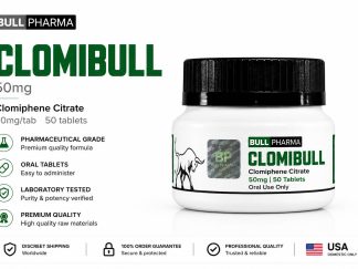 Bull Pharma Clomid 50