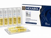 Trenbolone Hexahydrobenzylcarbonate