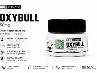 Bull Pharma OXYBULL Oxymetholone 75 x 50 mg tablets