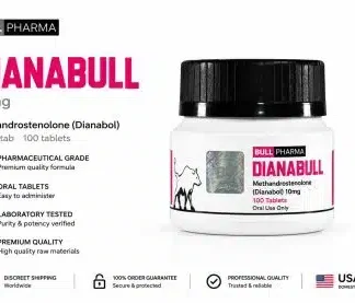 Bull Pharma – Dianabol (Metandienone) 10mg Tablets