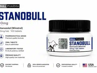 Bull Pharma STANOBULL Winstrol (100 x 10 mg tablets)