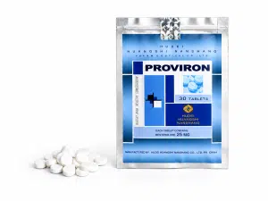 Mesterolone 25mg