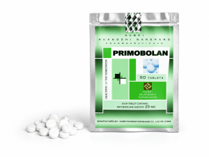 Methenolone Acetate 25mg