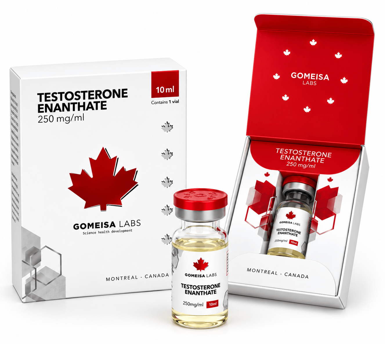 Gomeisa Labs Testosterone Enanthate 250