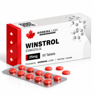 GOMEISA LABS Winstrol (50 x 25 mg tablets)